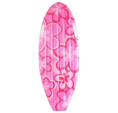 Planche de surf gonflable rose