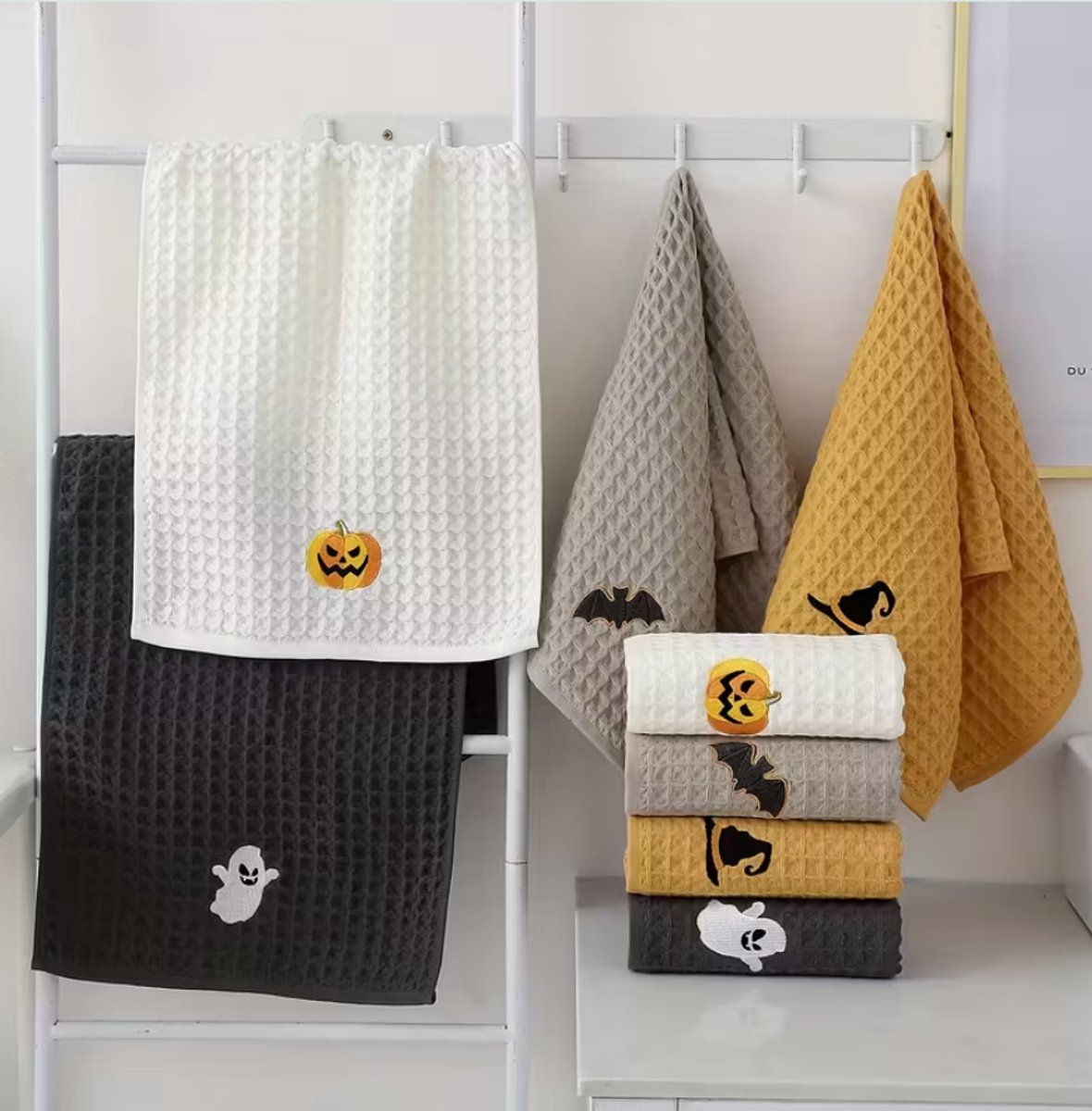 4-pack Halloween Towels