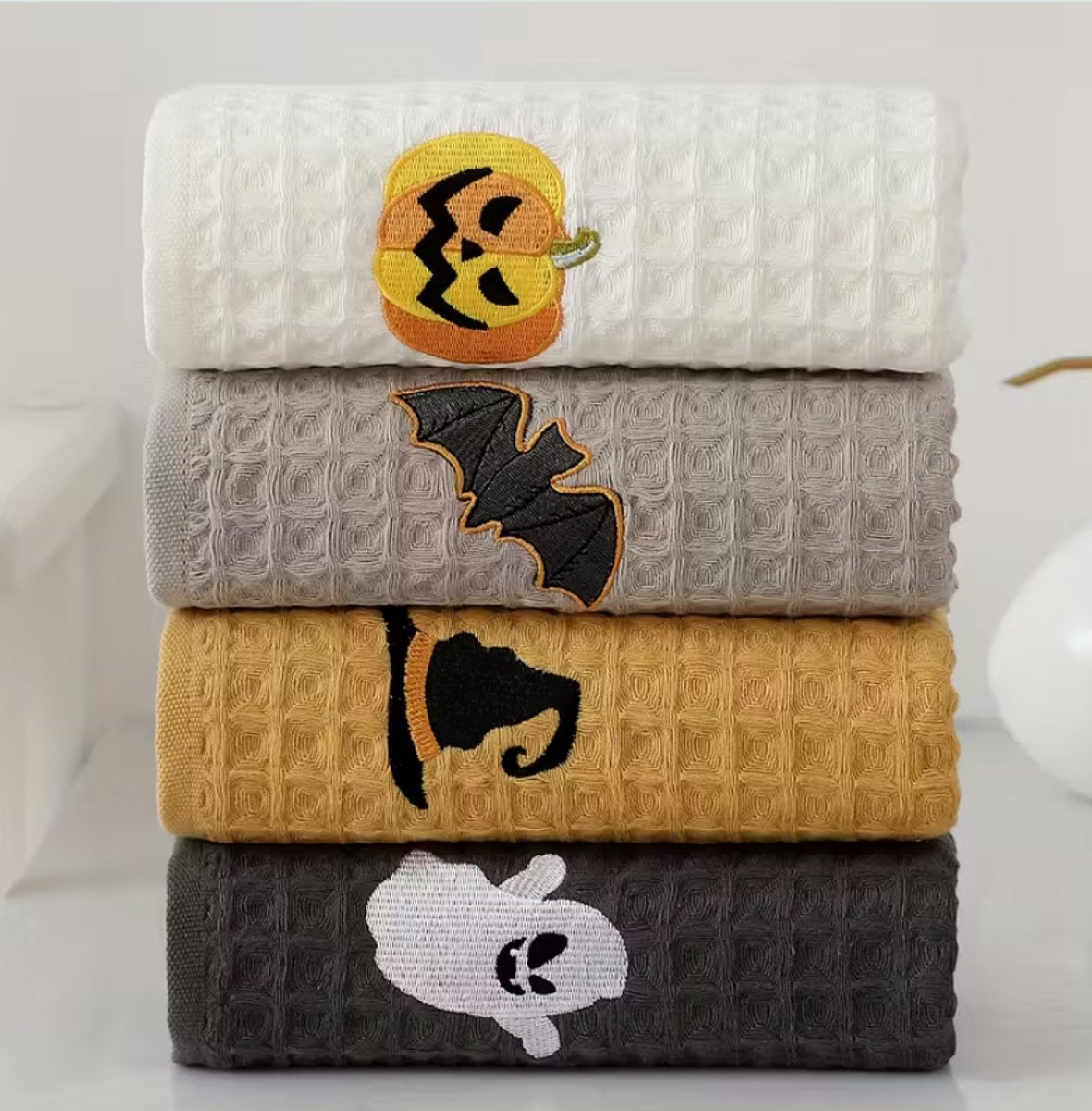 4-pack Halloween Towels