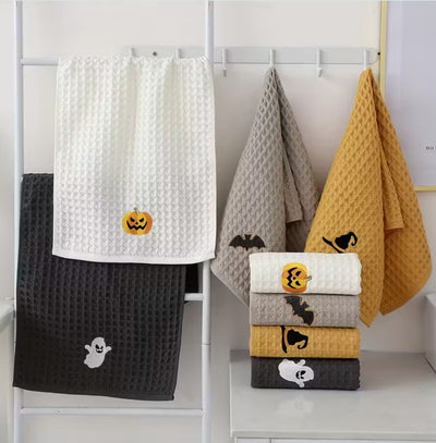 4-pack Halloween Towels