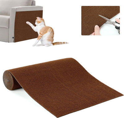 Tapis griffoir autocollant noir ou marron