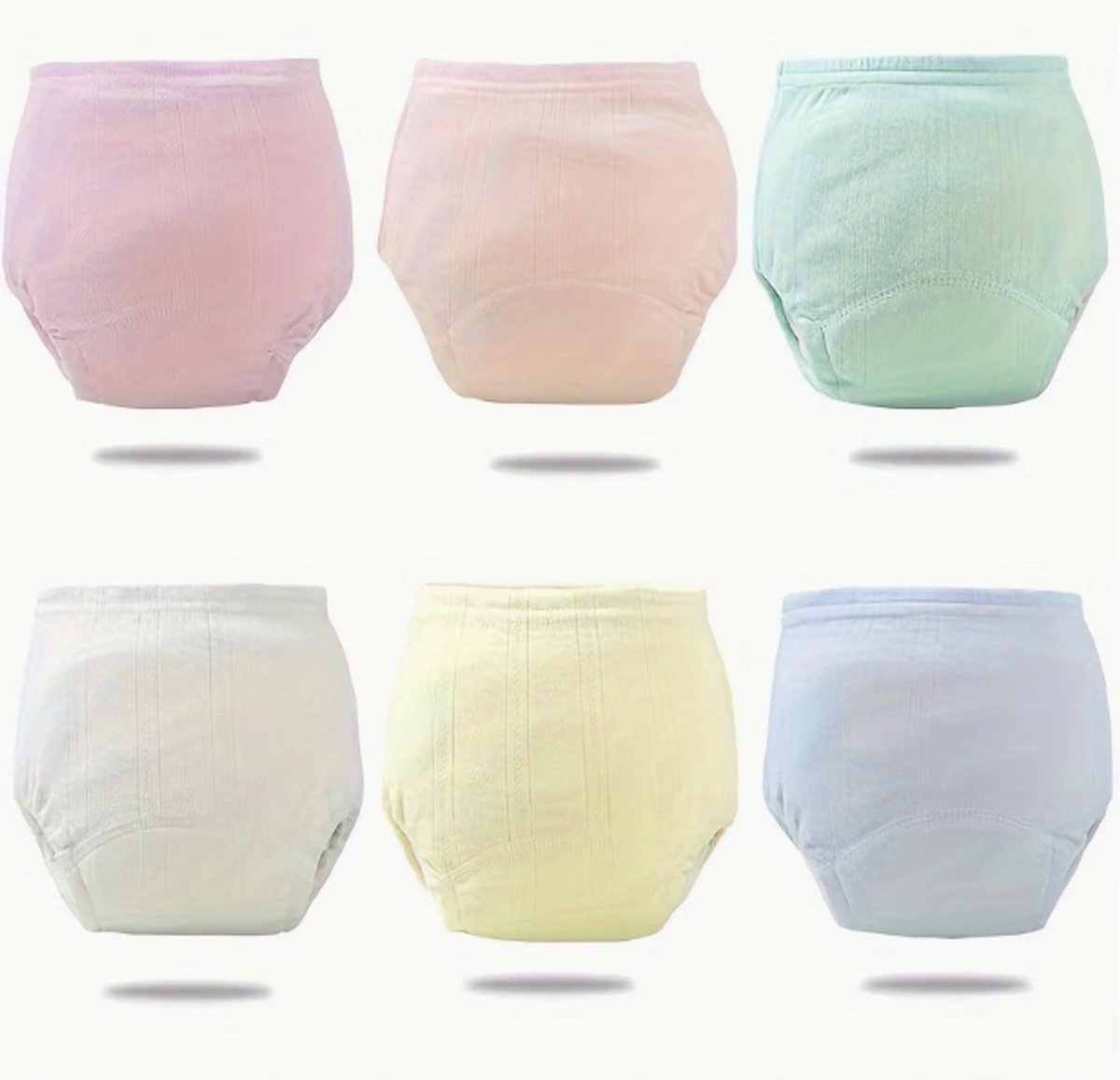 Couches-culottes réutilisables Couleurs arc-en-ciel