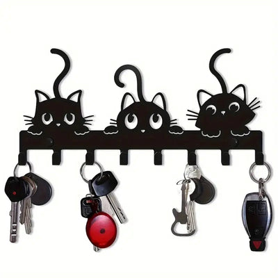 Katten Sleutelhanger