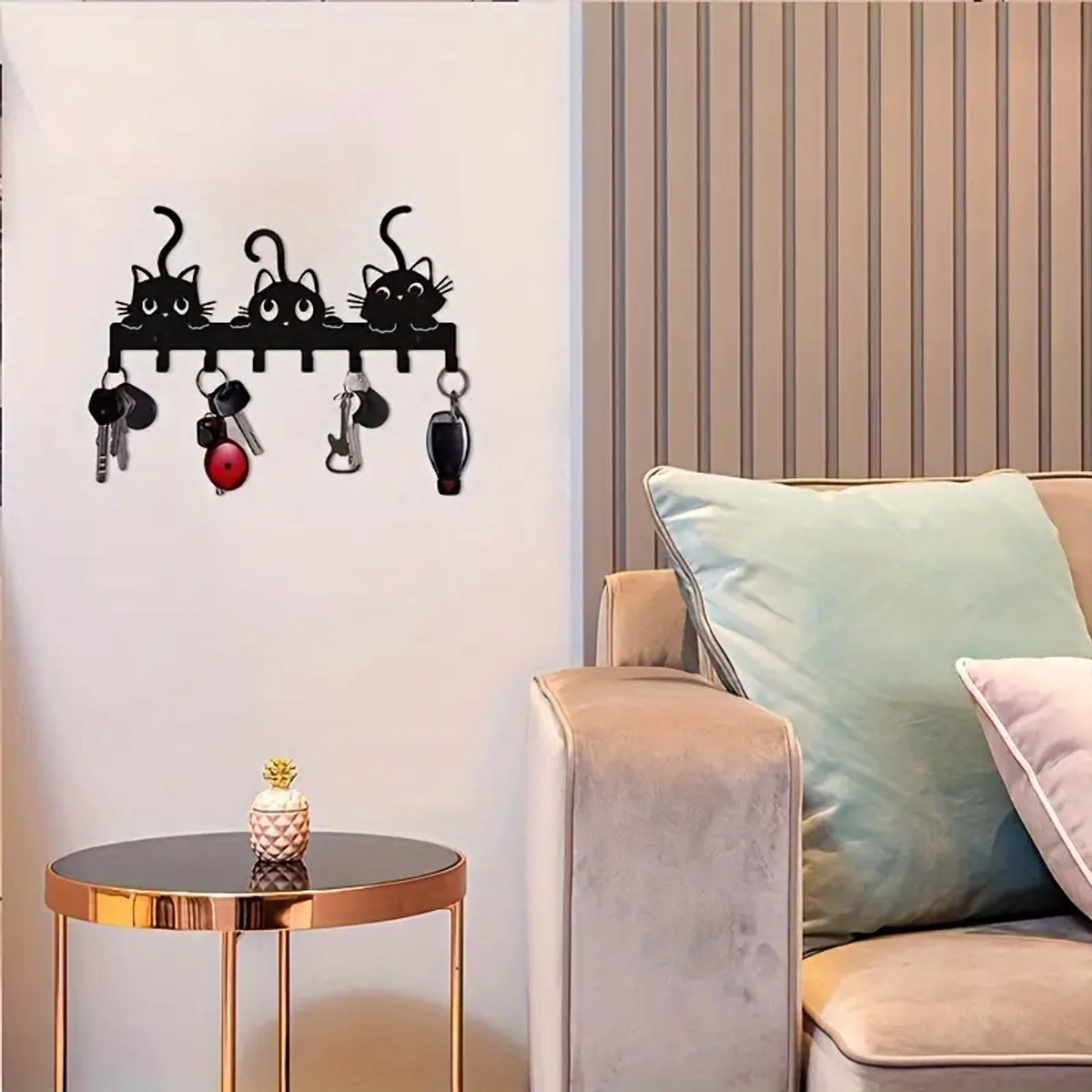 Katten Sleutelhanger