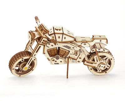 Kit de construction de moto en bois de 184 pièces