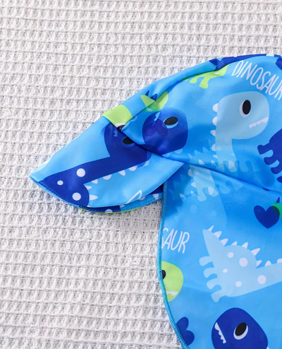 Ensemble de maillots de bain bleu pour tout-petits et enfants d'âge préscolaire