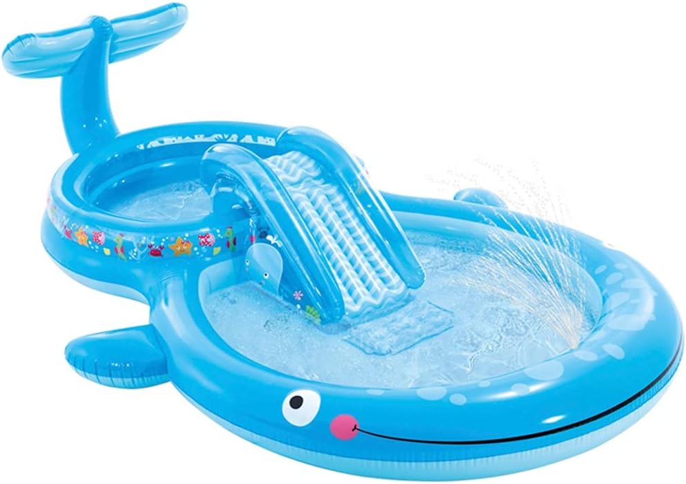 Piscine de jeu Intex Balena 373x234x99 cm