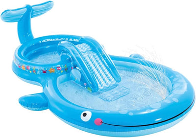 Piscine de jeu Intex Balena 373x234x99 cm