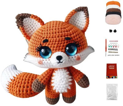 Kit de crochet DIY Renard