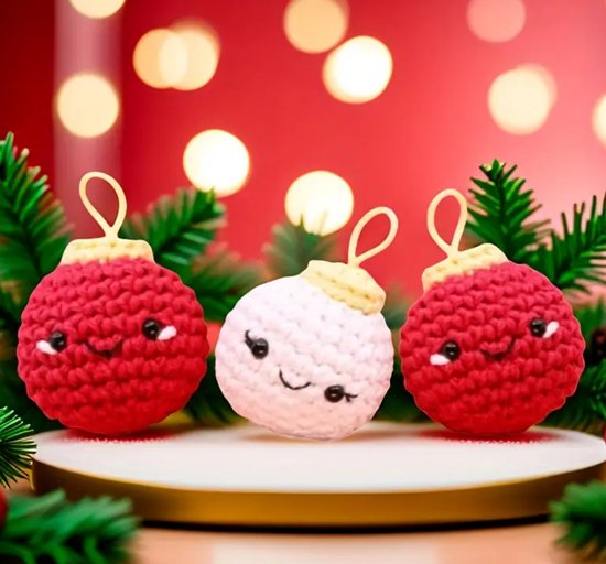 haakpakket – Kerstornamenten