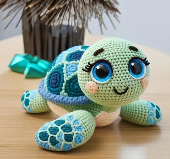DIY Haakpakket Zeeschildpad