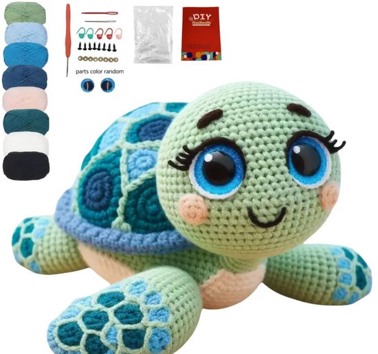 DIY Haakpakket Zeeschildpad