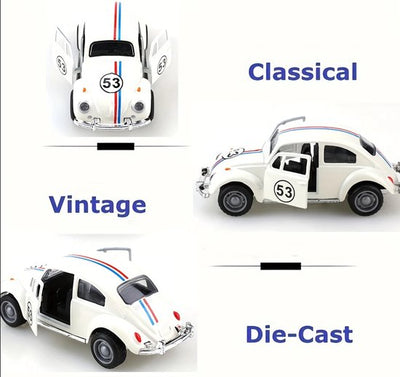 Coccinelle classique rétro vintage 1:32