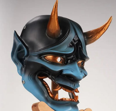 Japans Hannya Demoon masker 'Oni'