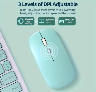 Draadloze ComputerMuis Pastel