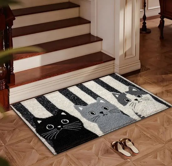 Katten Entree Mat 40×60 cm