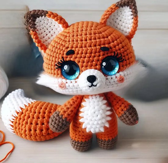 Kit de crochet DIY Renard