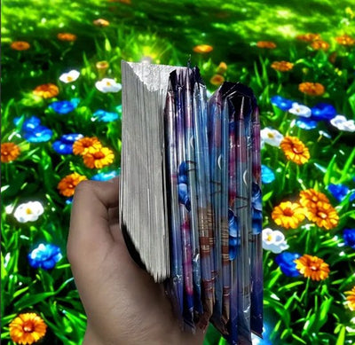Jeu de cartes à collectionner Brainrot italien, 1 paquet de 8 cartes