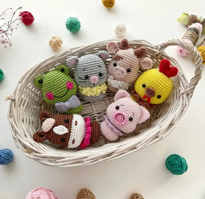 Kit de crochet Animal Fair