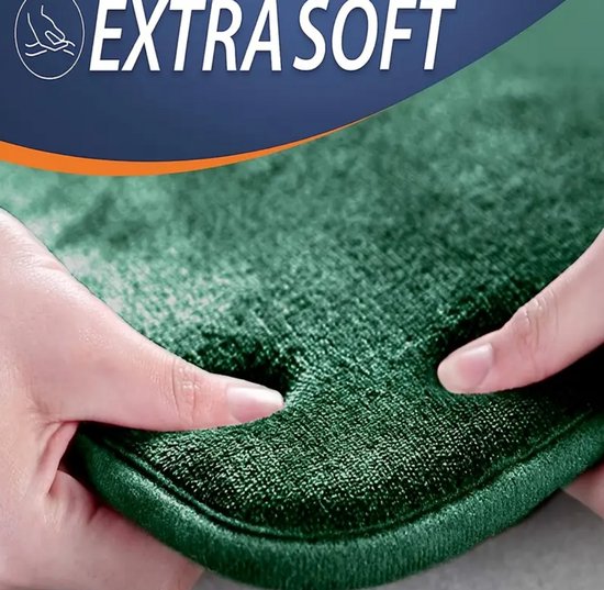 Badmat 40×60 cm Zachte PVC Verschillende Kleuren