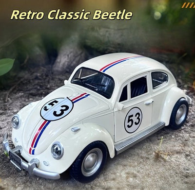 Coccinelle classique rétro vintage 1:32