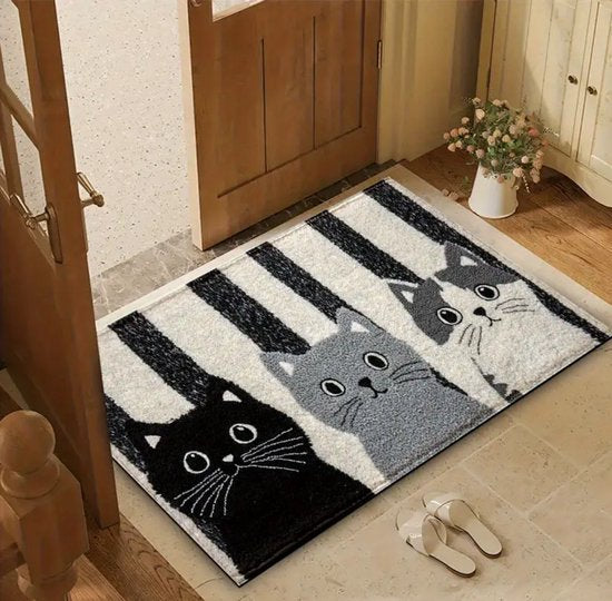 Katten Entree Mat 40×60 cm