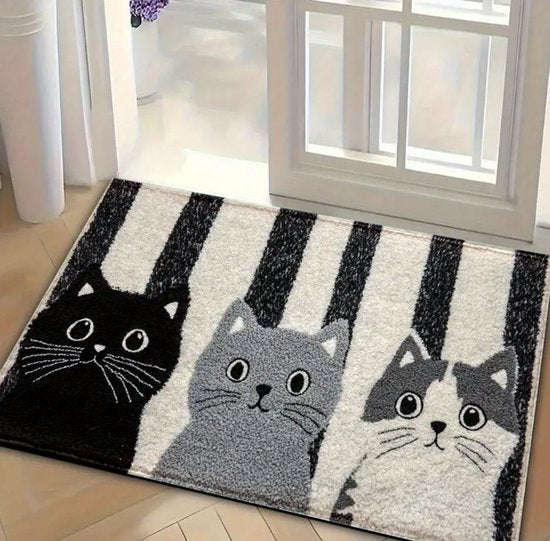Katten Entree Mat 40×60 cm