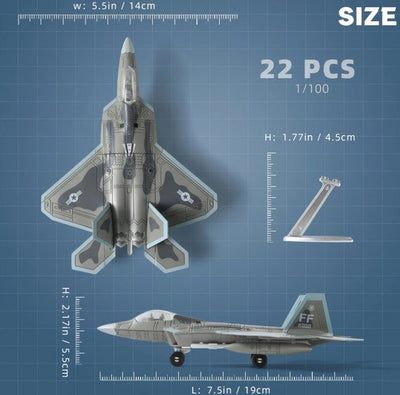 Modèle réduit F-22