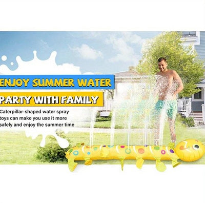 Chenille d'eau gonflable