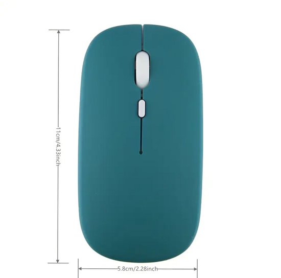 Draadloze ComputerMuis Pastel