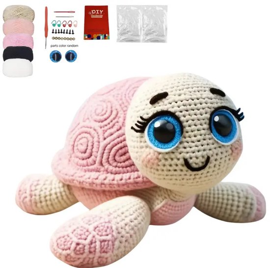 DIY Haakpakket Zeeschildpad