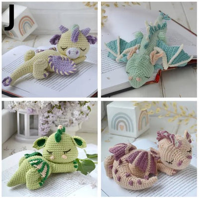 Kit de crochet Dragons
