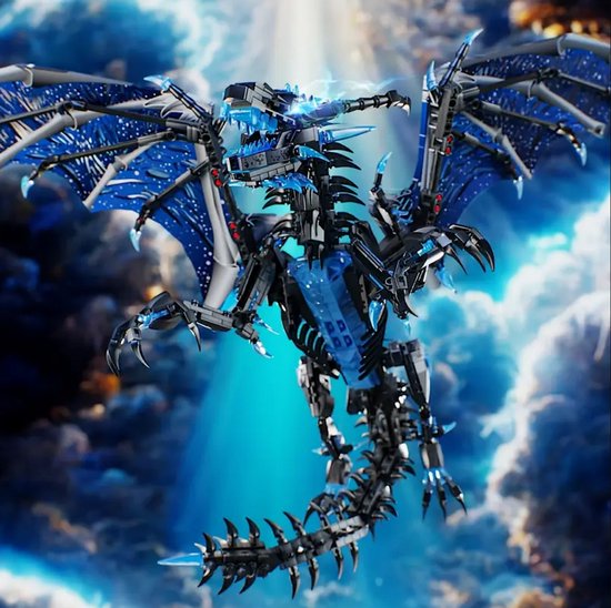 Ensemble de construction Dragon de glace