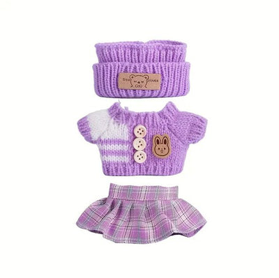 Tenue Labubu – Tenue violette
