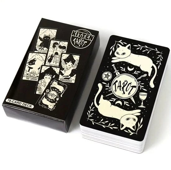 Tarot du chaton