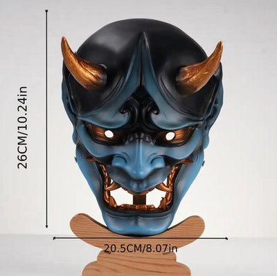Japans Hannya Demoon masker 'Oni'