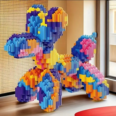 1048-delige Ballonhond Bouwset