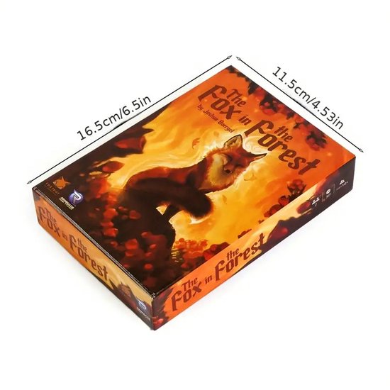 The fox in the forest Card game