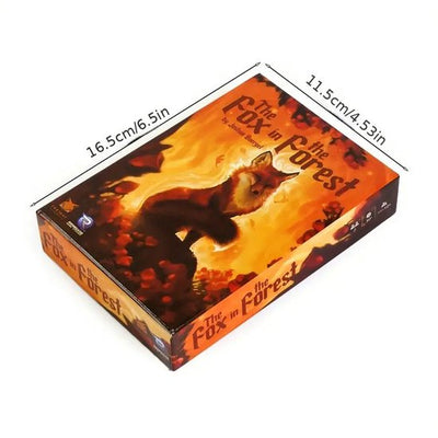 The fox in the forest Card game