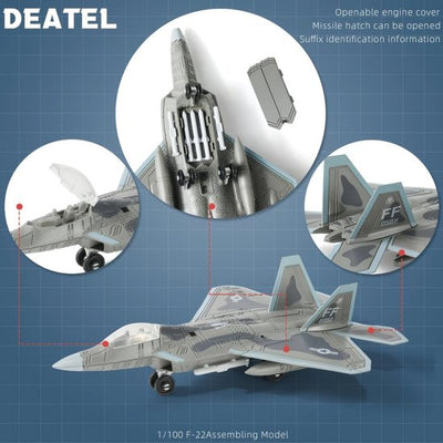 Modèle réduit F-22
