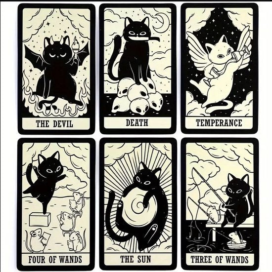 Tarot du chaton