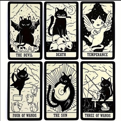 Tarot du chaton