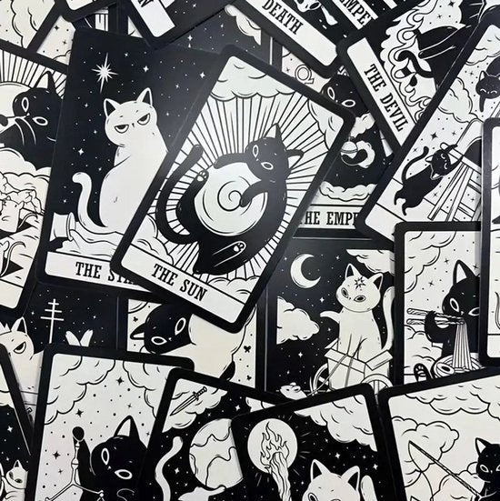 Tarot du chaton