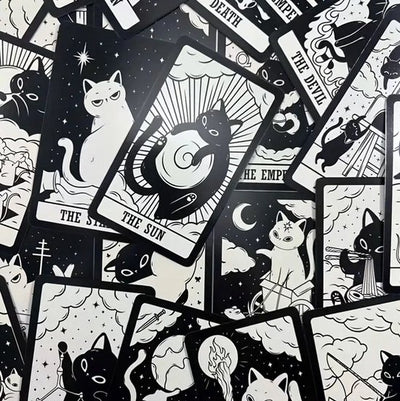 Tarot du chaton