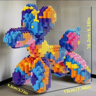 1048-delige Ballonhond Bouwset