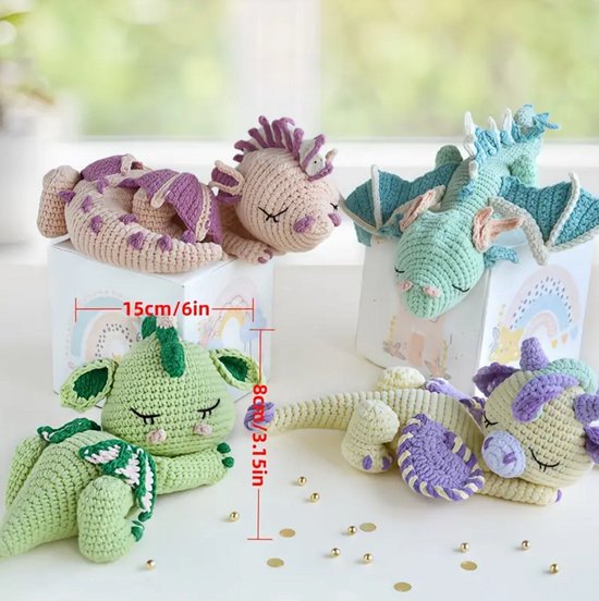 Kit de crochet Dragons