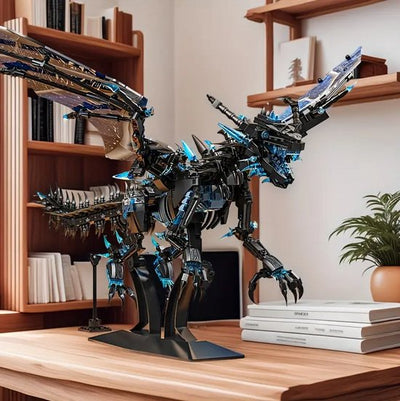 Ensemble de construction Dragon de glace