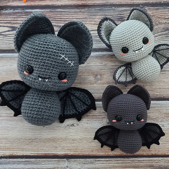 Kit de crochet Chauves-souris