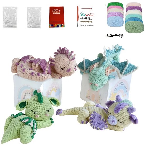 Kit de crochet Dragons