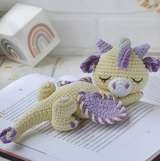 Kit de crochet Dragons